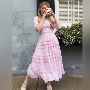 Ivy City Co Pink Aniston Dress